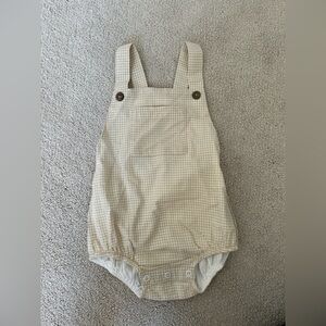 Jamie Kay Gingham Bubble Romper